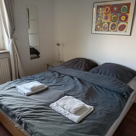 Διαμέρισμα 1 Bedroom With Large Sunny Balcony *